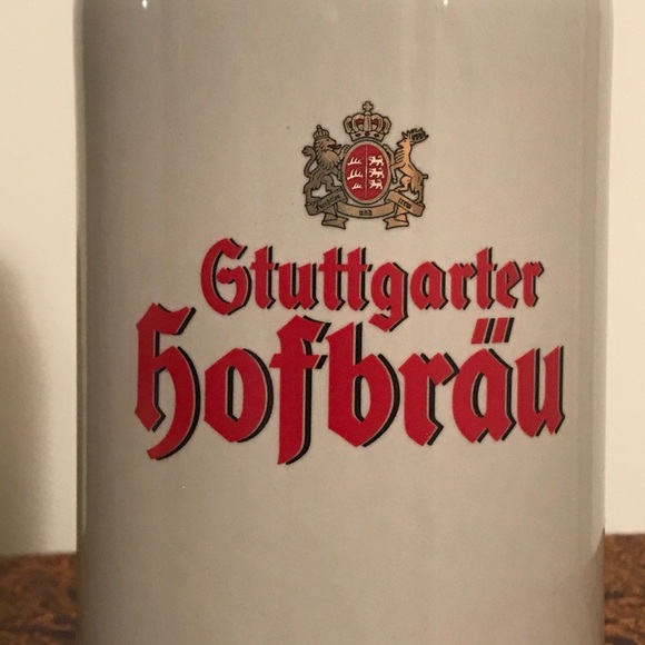 Gtuttgarter hofbrau 1L steins! - Picture 5 of 9